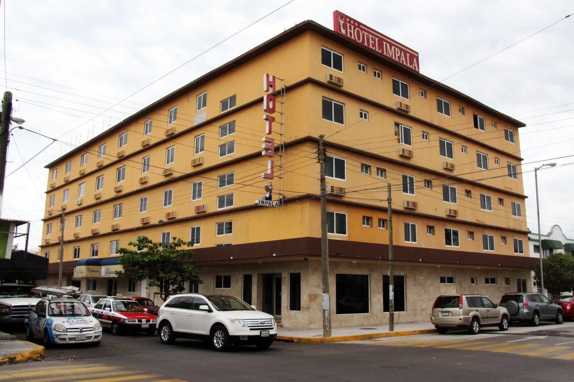Hotel Impala -Atras Del Ado Веракрус Экстерьер фото